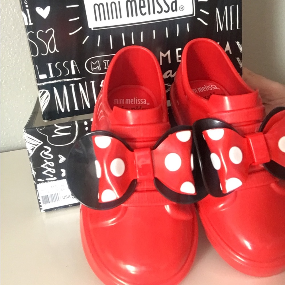 BRAND NEW Mini Melissa shoes